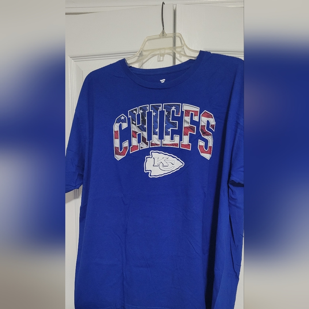 Kansas City Chiefs Blue T-Shirt